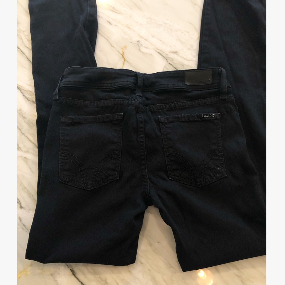 BEBE Black Jeans - Picture 3 of 3